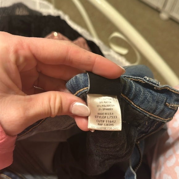 Flying monkey skinny jeans size 24 - Picture 5 of 5